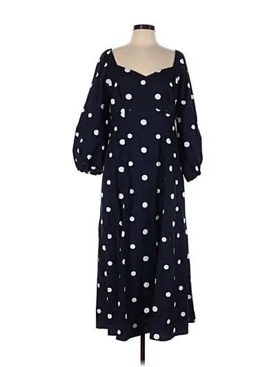 Free Assembly Casual Dress In Blue