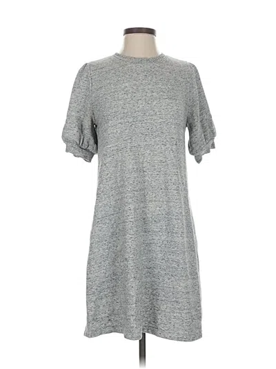 Pre-owned Free Assembly Casual Dress In Gray