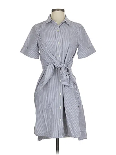 Pre-owned Free Assembly Casual Dress In Gray