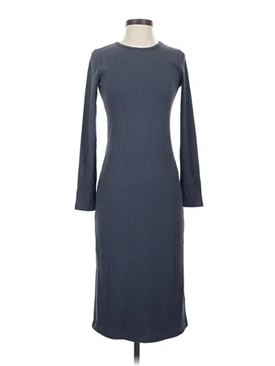 Pre-owned Free Assembly Casual Dress In Gray