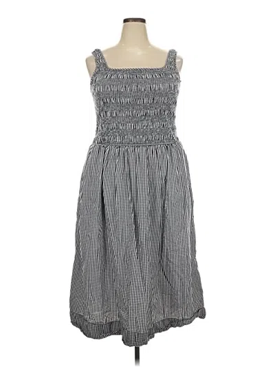 Pre-owned Free Assembly Casual Dress In Gray