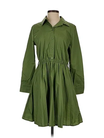 Pre-owned Free Assembly Casual Dress In Green
