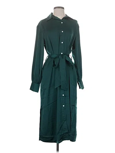 Pre-owned Free Assembly Casual Dress In Green