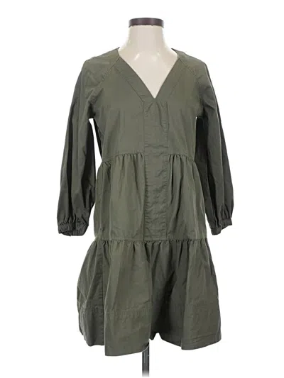 Pre-owned Free Assembly Casual Dress In Green