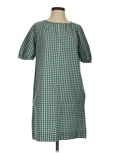 Pre-owned Free Assembly Casual Dress In Green