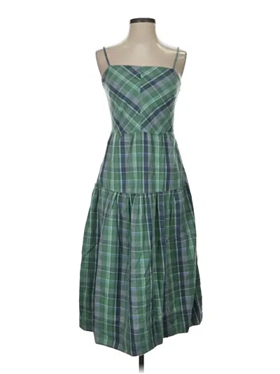 Pre-owned Free Assembly Casual Dress In Green