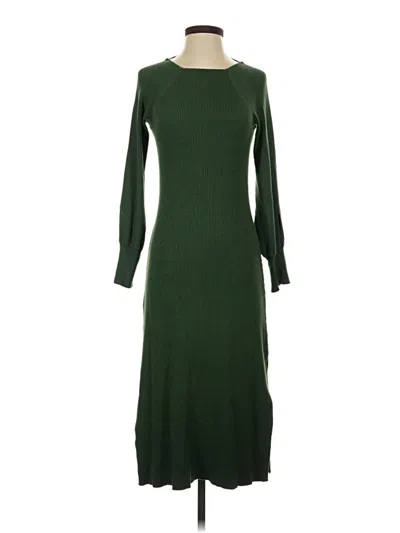 Pre-owned Free Assembly Casual Dress In Green