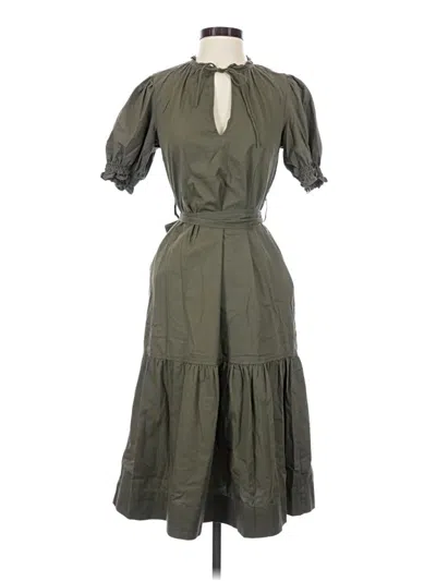 Pre-owned Free Assembly Casual Dress In Green