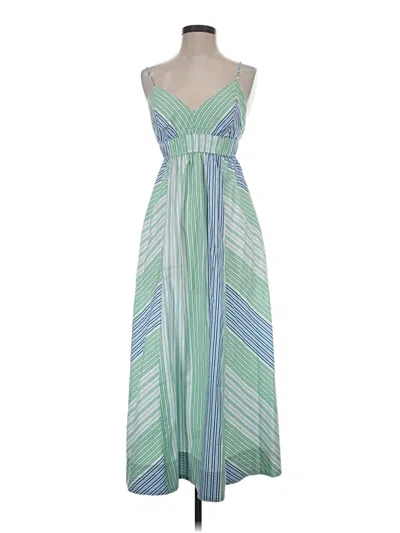 Pre-owned Free Assembly Casual Dress In Green