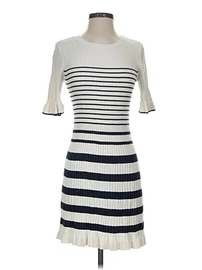 Pre-owned Free Assembly Casual Dress In Ivory