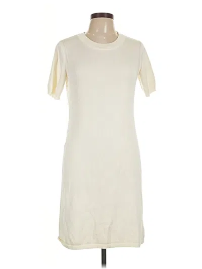 Pre-owned Free Assembly Casual Dress In Ivory