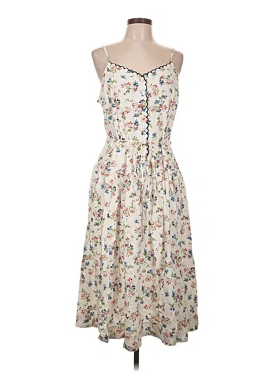 Pre-owned Free Assembly Casual Dress In Ivory