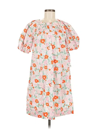 Pre-owned Free Assembly Casual Dress In Orange