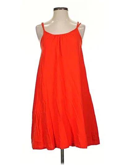Pre-owned Free Assembly Casual Dress In Orange