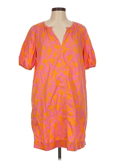 Pre-owned Free Assembly Casual Dress In Orange