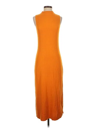 Pre-owned Free Assembly Casual Dress In Orange