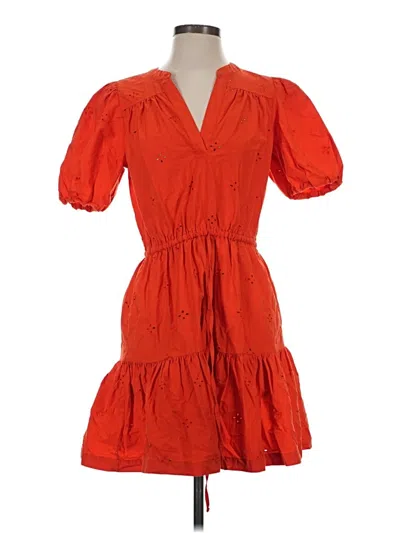 Pre-owned Free Assembly Casual Dress In Orange