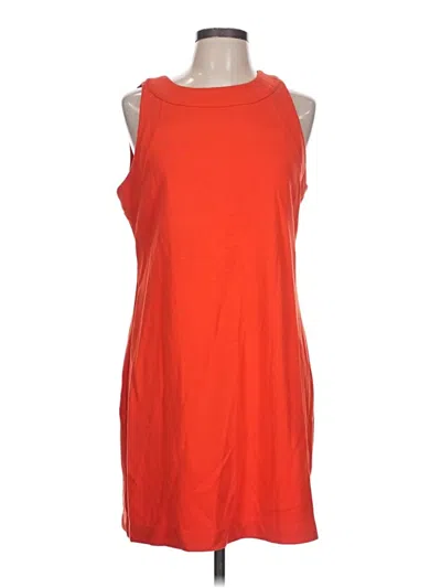 Pre-owned Free Assembly Casual Dress In Orange