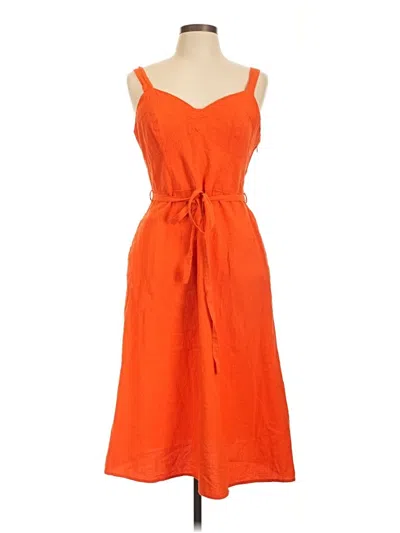 Pre-owned Free Assembly Casual Dress In Orange