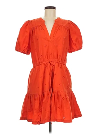 Pre-owned Free Assembly Casual Dress In Orange