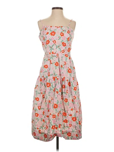 Pre-owned Free Assembly Casual Dress In Pink