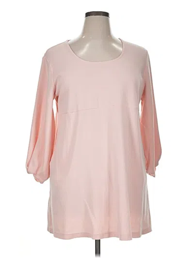 Pre-owned Free Assembly Casual Dress In Pink