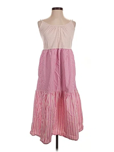 Pre-owned Free Assembly Casual Dress In Pink