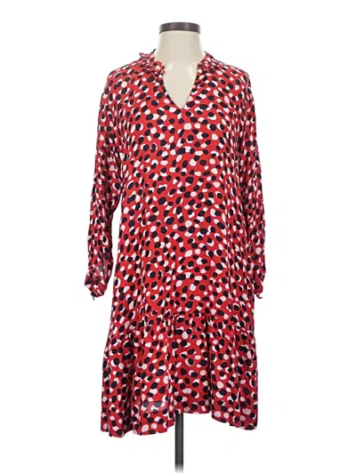 Pre-owned Free Assembly Casual Dress In Red