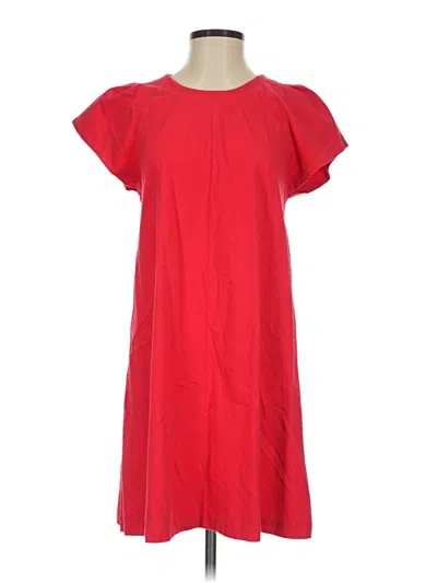 Pre-owned Free Assembly Casual Dress In Red