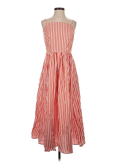 Pre-owned Free Assembly Casual Dress In Red
