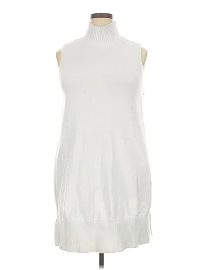 Pre-owned Free Assembly Casual Dress In Silver