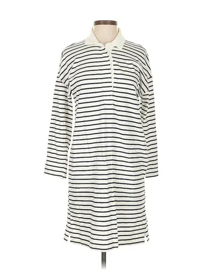 Pre-owned Free Assembly Casual Dress In White