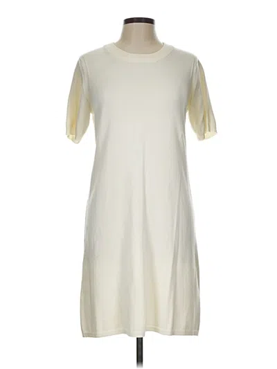 Pre-owned Free Assembly Casual Dress In White