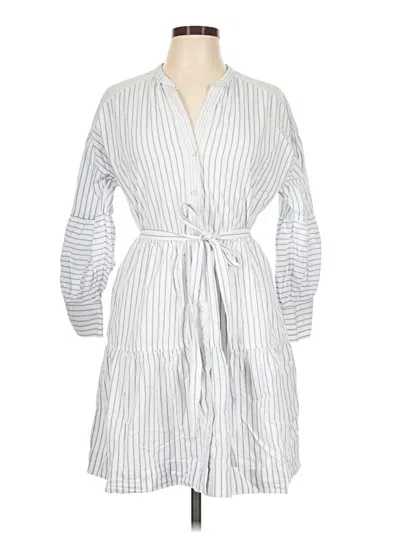 Pre-owned Free Assembly Casual Dress In White