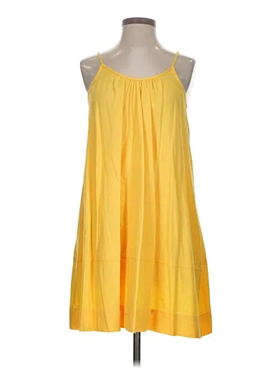 Pre-owned Free Assembly Casual Dress In Yellow