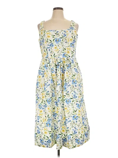 Pre-owned Free Assembly Casual Dress In Yellow