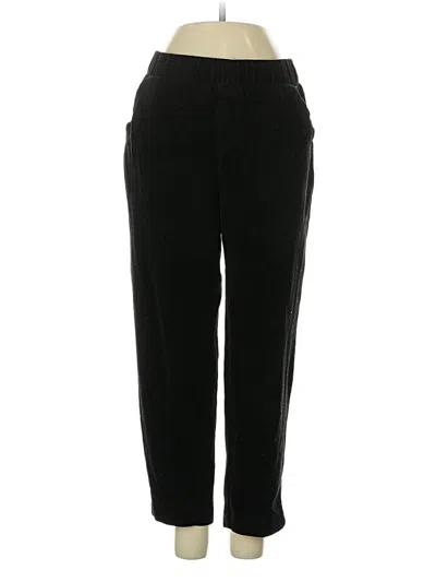 Pre-owned Free Assembly Casual Pants In Black