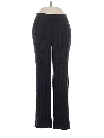 Pre-owned Free Assembly Casual Pants In Black