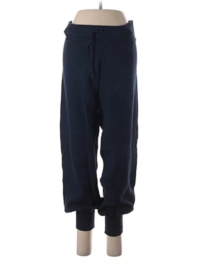 Pre-owned Free Assembly Casual Pants In Blue