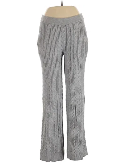 Pre-owned Free Assembly Casual Pants In Gray