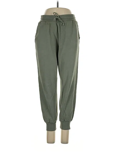 Pre-owned Free Assembly Casual Pants In Green