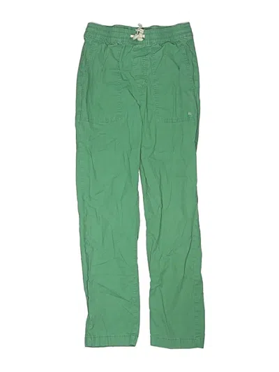 Pre-owned Free Assembly Kids' Casual Pants In Green