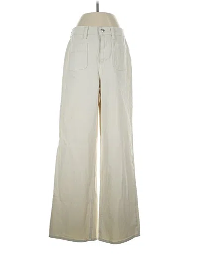 Pre-owned Free Assembly Casual Pants In Ivory