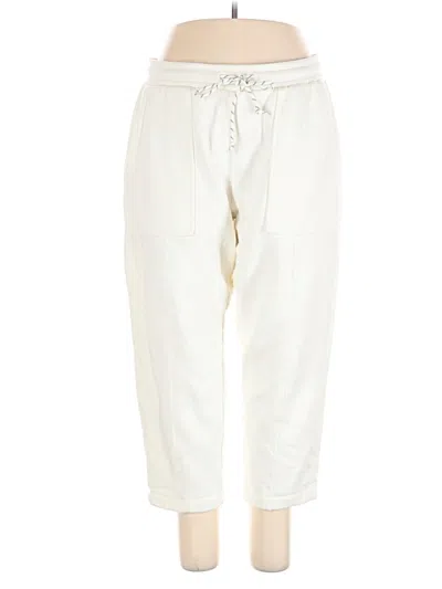 Pre-owned Free Assembly Casual Pants In Ivory