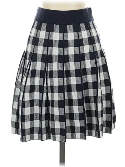 Pre-owned Free Assembly Casual Skirt In Gray