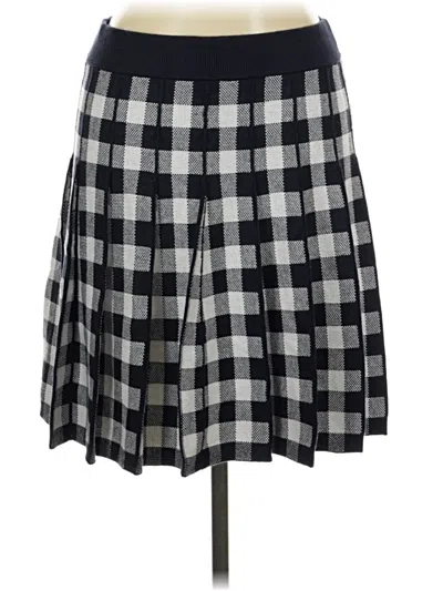 Pre-owned Free Assembly Casual Skirt In Gray