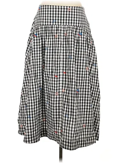 Pre-owned Free Assembly Casual Skirt In Gray