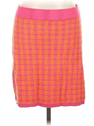 Pre-owned Free Assembly Casual Skirt In Pink