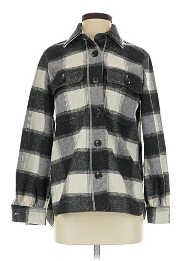 Pre-owned Free Assembly Coat In Gray