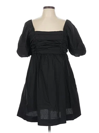 Pre-owned Free Assembly Cocktail Dress In Black